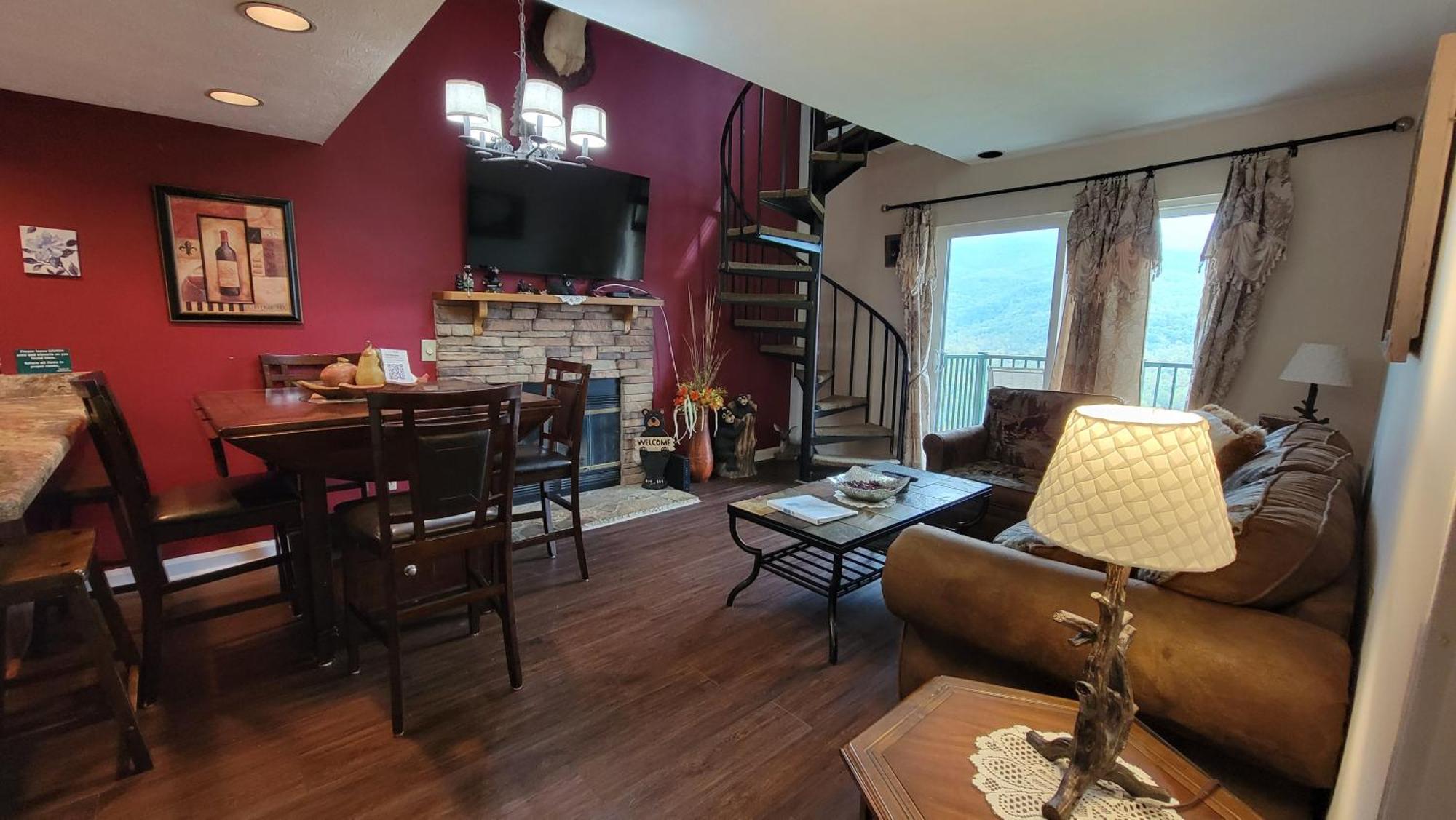 Stairway To Heaven, Breathtaking Mtn Views Indoor Pool & Hot Tub Apartment Gatlinburg Exterior photo